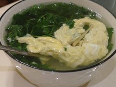 菊叶蛋汤-吉事利茶餐厅