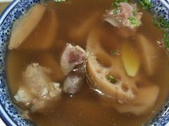 排骨莲藕汤-汉口码头