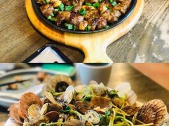 铜盘梅火烤肉-鲜小岛·铜锅涮肉