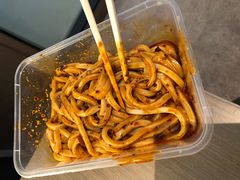 -清真盛志望麻酱酿皮·非遗老字号