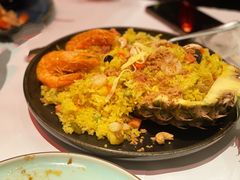 菠萝海鲜饭-BetterThai 泰加(苏州中心店)