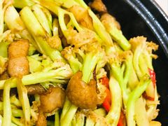 干锅花菜-丰谷酒家(鹏瑞利季华广场店)