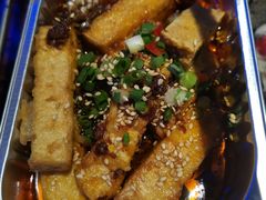 烤奶豆腐-三个蒙古大叔羊肉串(大宁店)