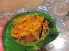 蛋黄肉松青团-许阿姨糕团店(南京总店)
