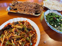 -俺家菜馆(百里峡店)