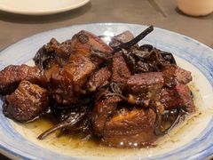 土罐煨花肉-芙蓉凰花园酒楼