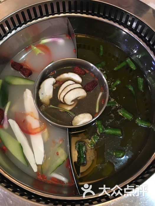 青山绿水 德庄汤(微辣)