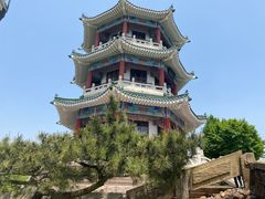 -青岛海滨风景区小鱼山