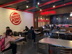 大堂-汉堡王(上海虹口龙之梦)