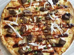 照烧牛肉薄脆双层-必胜客(联投东方店)