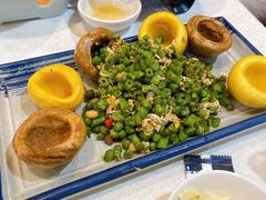 虾酱四季豆-渔娘渔家丹东海鲜(东直门店)