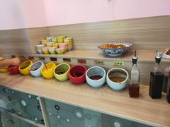 自助调料区-犇牛记·鲜牛肉火锅