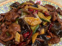 熘肝尖-砂锅居(西四店)