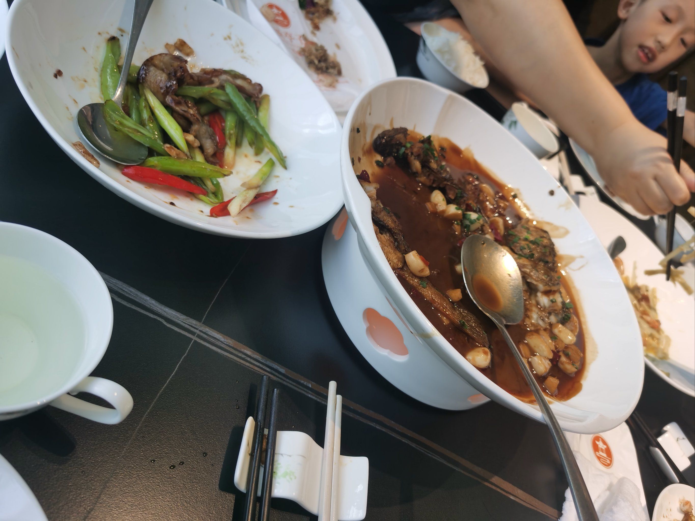 据说湘湖渔村搬过来,他们家菜口味是我一直喜欢的味道