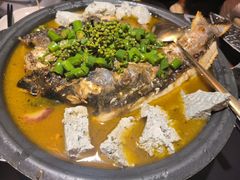 -探鱼·鲜青椒爽麻烤鱼(北京路天河城店)