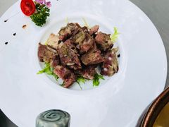 秘制盐排骨-周三的情书花园餐厅(江北店)