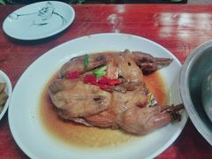 -芦茨金富饭庄·25年老字号·专做稻草鸡