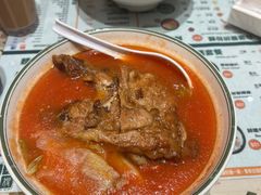 番茄浓汤鸡翅猪扒米线-华嫂冰室(尖沙咀店)