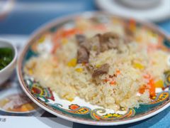 碎肉手抓饭-新疆巴州金丝特餐厅(大钟寺店)