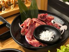黑牛顶级牛肋条-九田家黑牛烤肉料理(香河店)