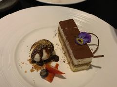 提拉米苏配摩卡冰淇淋-圣丰索菲特·法国餐厅