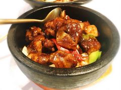 古法生焖牛腩煲-喜粤8号(四海唐人街店)