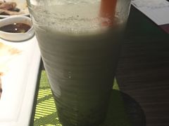 红豆抹茶牛奶-华辉快餐店(江南西总店)