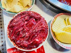 嫩牛肉-陈艳红火锅菜·冒菜(簋街店)