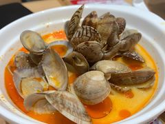 香辣蛤蜊-喜家德虾仁水饺(浦东山姆店)
