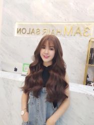 点击看大图 -3AM HAIR SALON染发接发
