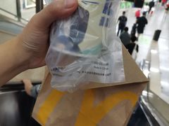 -麦当劳(军博店)