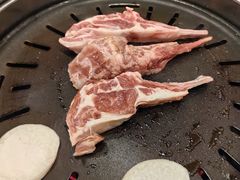 烤羊排-韩香福烤肉庄园(荣成店)