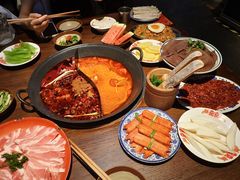 -萍姐火锅·公路夜市(武汉首店)