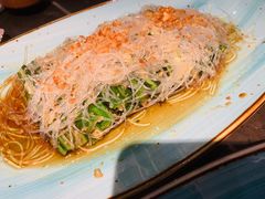 蒜蓉粉丝蒸秋葵-陶陶居酒家(海岸城店)