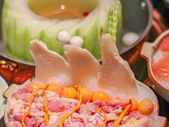 -得意咚瓜·顺德鱼生·冬瓜火锅(深圳首店)