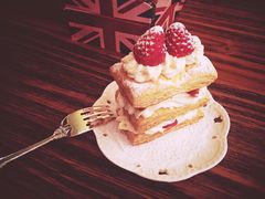 草莓奶油拿破仑-治愈系甜品The Soothing Dessert(科海大楼店)