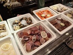 -北京希尔顿逸林酒店-逸轩西餐厅-自助餐厅