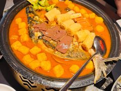 -探鱼·鲜青椒爽麻烤鱼(番禺万达店)