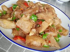 苦槠豆腐-瑶河山里菜