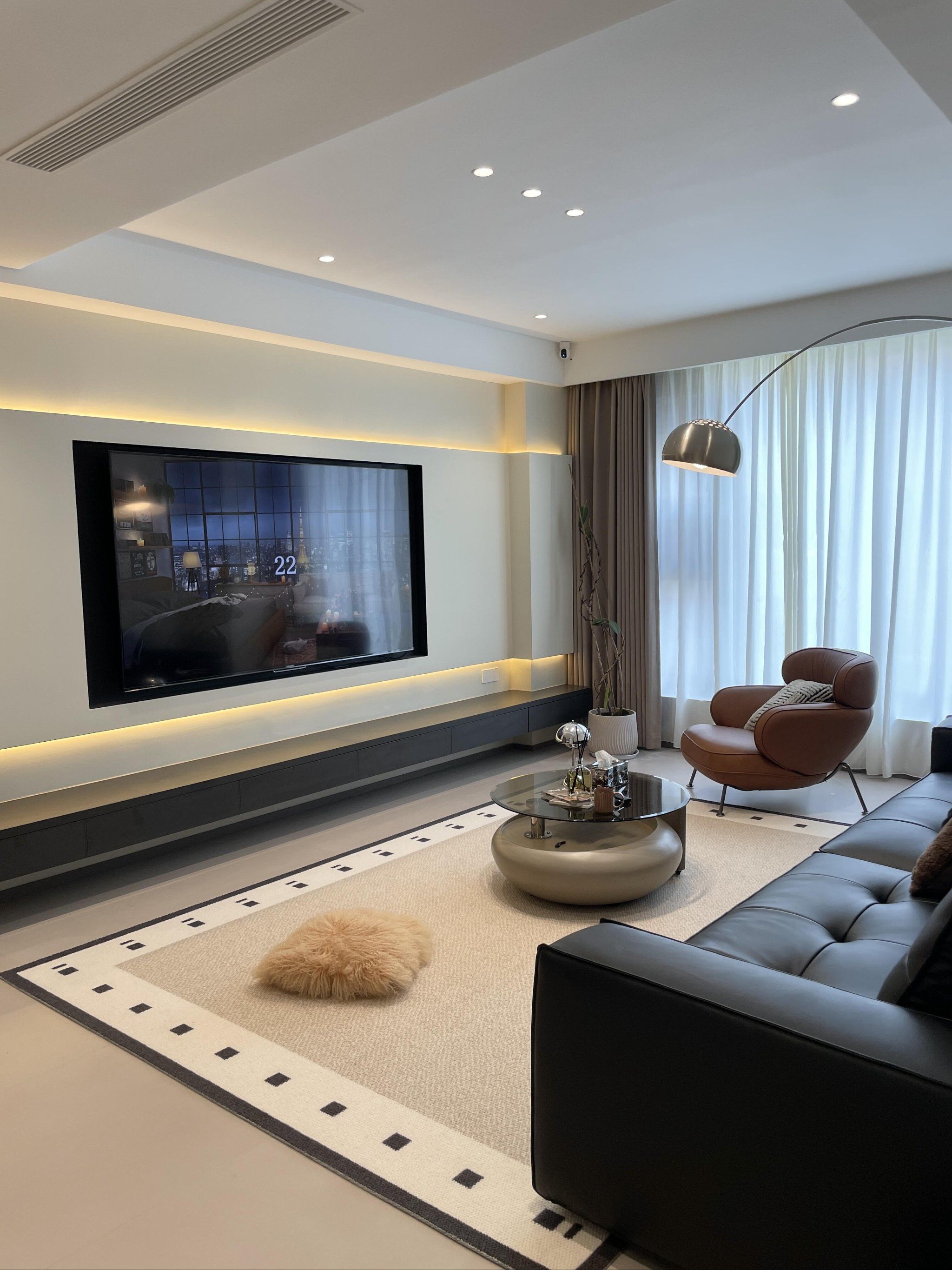 客厅地毯很重要!