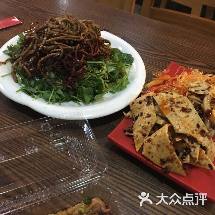 鸡西绿色小菜园大冷面图片-北京快餐简餐-大众点评网