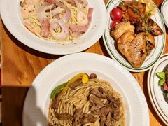 -Thanks美式餐厅(汉堡咖啡店)