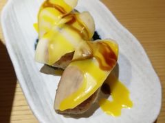 芒果鹅肝手握-富山日式料理(宽厚里店)
