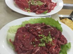 嫩牛肉-潮汕良记牛肉火锅(洪武路店)
