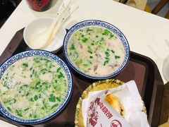 羊肉汤（多肉）-穆得·老周家牛肉烧饼(普利街店)