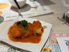 百花酿油条配香辣蟹膏-添好运点心专门店(深水埗店)