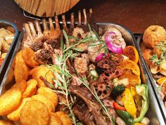 -济南香格里拉·咖啡泉自助餐厅