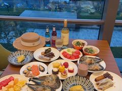 -济南香格里拉·咖啡泉自助餐厅