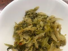 咸菜-尊品原汁牛肉面