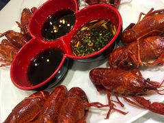 清蒸小龙虾-辣螃铠盆盆蟹大排档(总店)